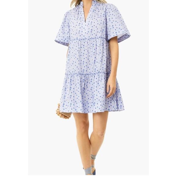 Tuckernuck Lily Of The Nile Crawford Dress Size Medium - Picture 12 of 12